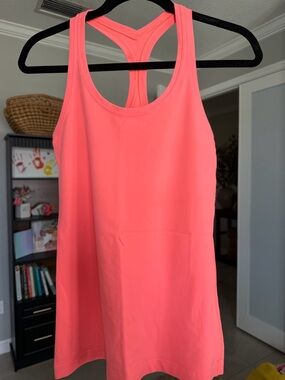 lululemon athletica Coral Racerback Tank